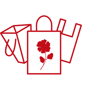 BOLSAS FLORISTERIA